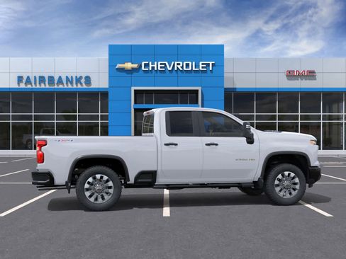New 2026 Chevrolet Silverado 2500 Custom w/ Custom Convenience Package image 5