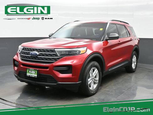 Used 2022 Ford Explorer XLT image 1
