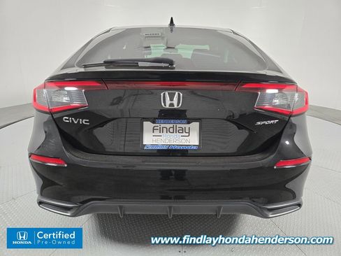 Certified 2024 Honda Civic Sport image 5