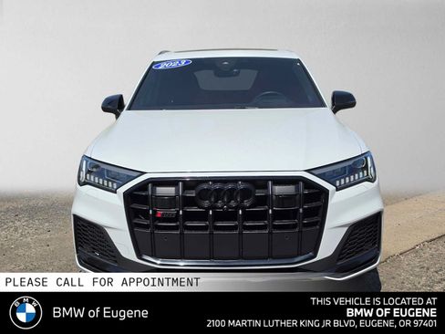 Used 2023 Audi SQ7 Prestige AWD/4WD image 8