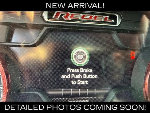 Used 2022 RAM 1500 Rebel w/ Rebel Level B Equipment Group AWD/4WD image 12