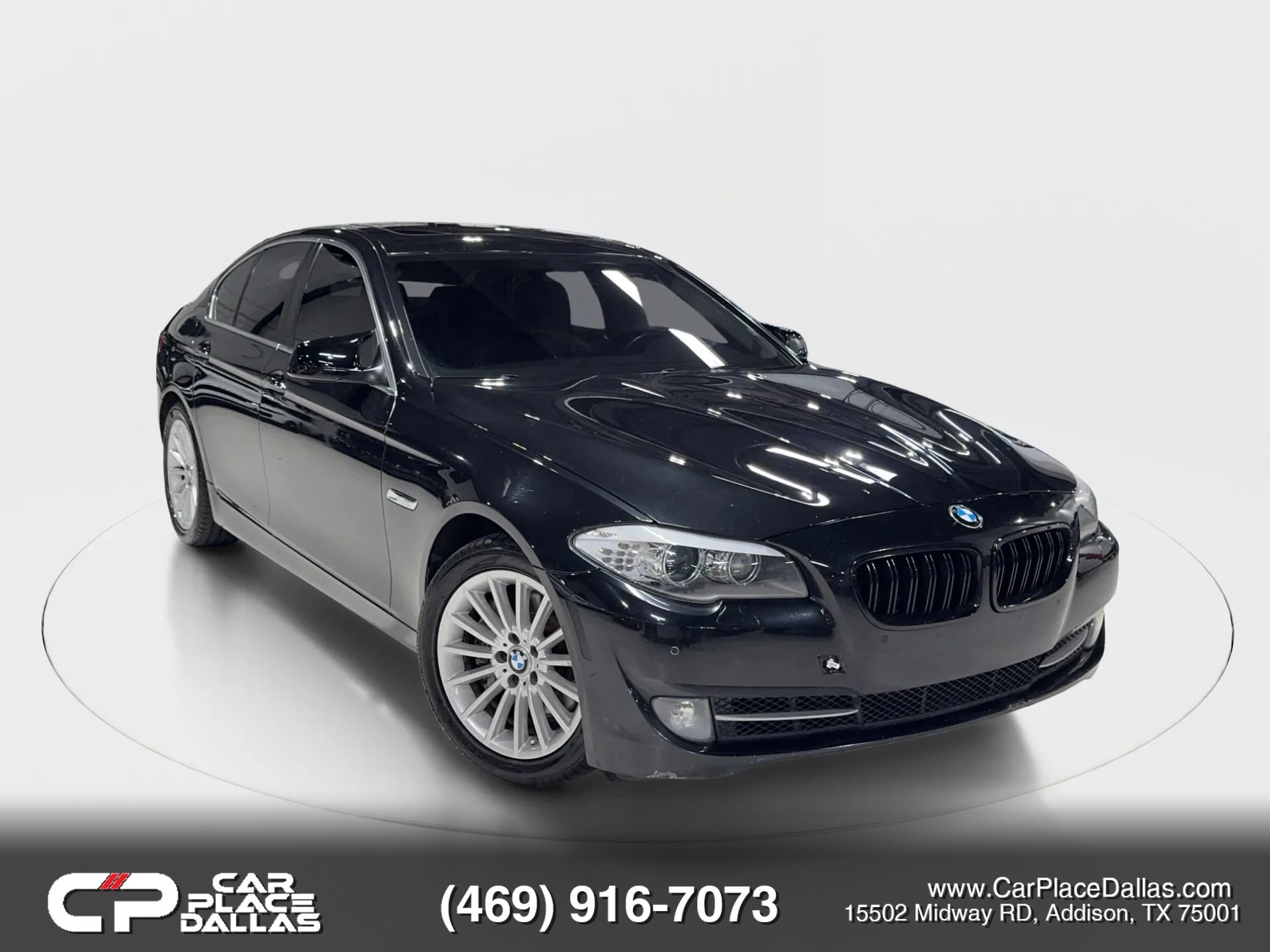 Used 2011 BMW 535i Sedan RWD image 1