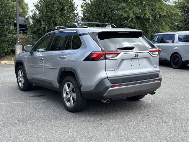 Used 2019 Toyota RAV4 Limited w/ Carpet Mat Package AWD/4WD image 4