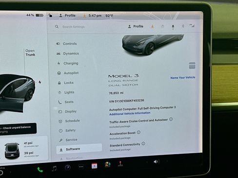 Used 2019 Tesla Model 3 Long Range AWD/4WD image 18