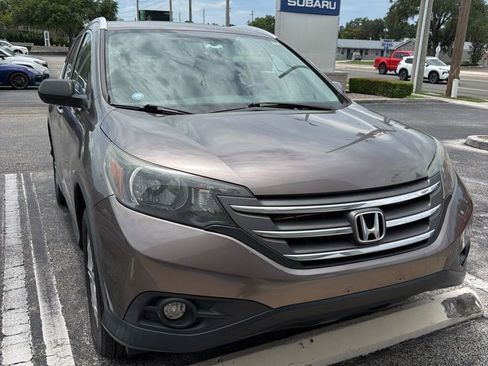 Used 2014 Honda CR-V EX-L image 1
