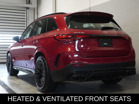 New 2026 Mercedes-Benz GLC 43 AMG 4MATIC image 6