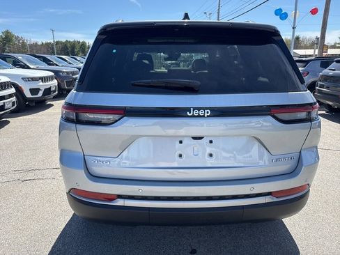 New 2026 Jeep Grand Cherokee Limited AWD/4WD image 4