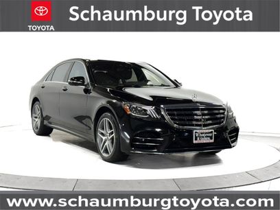Used 2018 Mercedes-Benz S 560 4MATIC Sedan