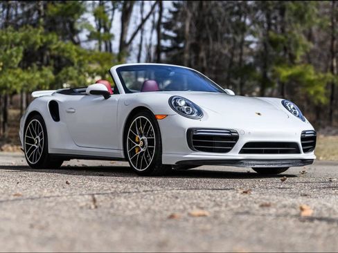 Used 2017 Porsche 911 Turbo S AWD/4WD image 7