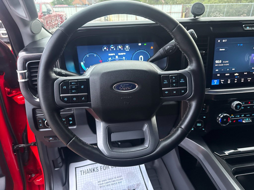 Used 2026 Ford F350 Lariat w/ Black Appearance Package AWD/4WD image 17