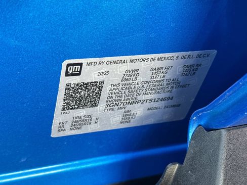 Used 2026 Chevrolet Equinox EV LT FWD image 53