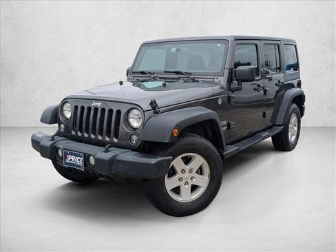 Used 2018 Jeep Wrangler Unlimited Sport S AWD/4WD image 1