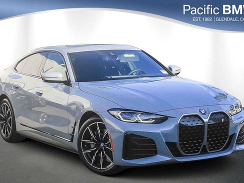 Certified 2023 BMW i4 eDrive40 w/ M Sport Package image 1