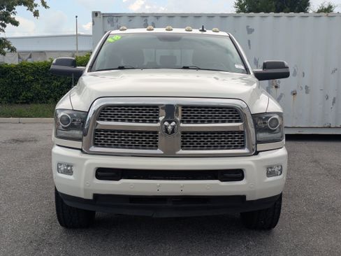 Used 2018 RAM 3500 Laramie w/ Sport Appearance Group AWD/4WD image 9