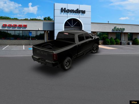 New 2026 RAM 2500 Big Horn AWD/4WD image 7