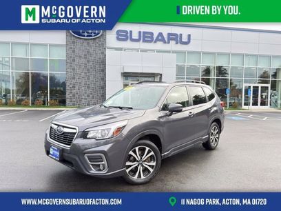 Used 2020 Subaru Forester Limited