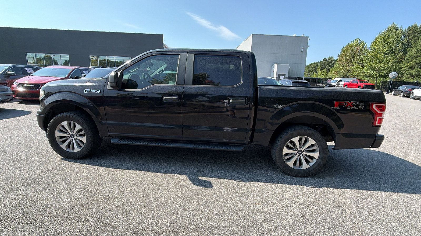 Used 2018 Ford F150 XL w/ Equipment Group 101A Mid AWD/4WD image 11