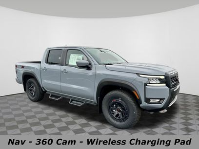 New 2026 Nissan Frontier PRO-4X