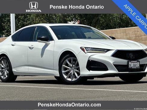 Used 2021 Acura TLX FWD image 1