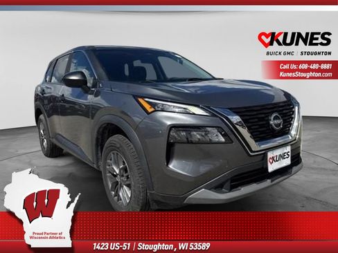 Used 2023 Nissan Rogue S AWD/4WD image 1
