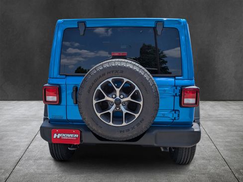 New 2025 Jeep Wrangler Sport image 35