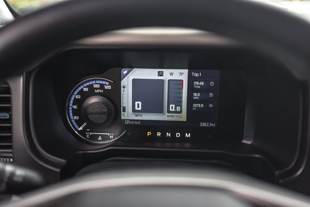 Used 2022 Ford Bronco Wildtrak AWD/4WD image 12