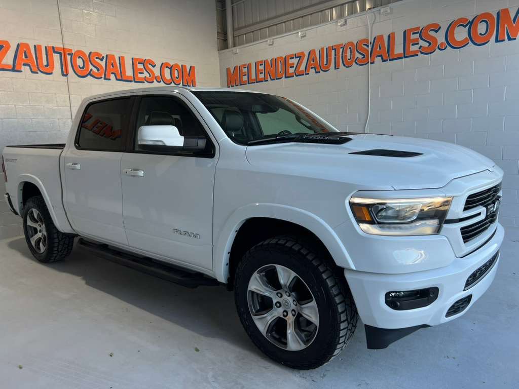 Used 2020 RAM 1500 Laramie w/ Sport Appearance Package AWD/4WD image 8