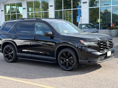 Certified 2025 Honda Pilot Black Edition