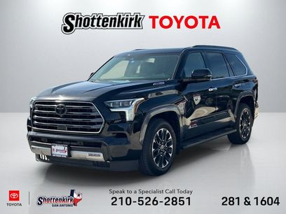 Used 2023 Toyota Sequoia Limited