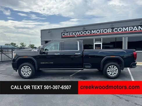 Used 2021 GMC Sierra 3500 Denali w/ Denali Ultimate Package AWD/4WD image 6