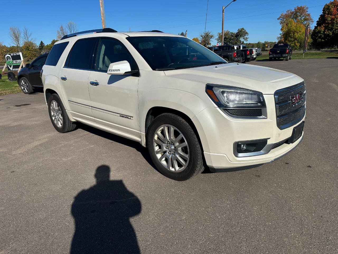 Used 2015 GMC Acadia Denali AWD/4WD image 13