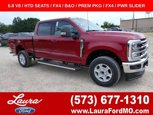 New 2026 Ford F250 XLT w/ XLT Premium Package AWD/4WD image 1