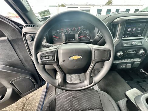 Used 2021 Chevrolet Silverado 1500 Custom w/ LPO, Dark Essentials Package image 16