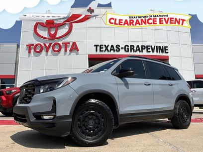 Used 2022 Honda Passport TrailSport