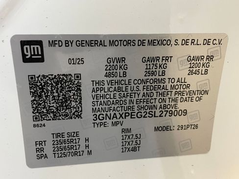Used 2025 Chevrolet Equinox LT image 29