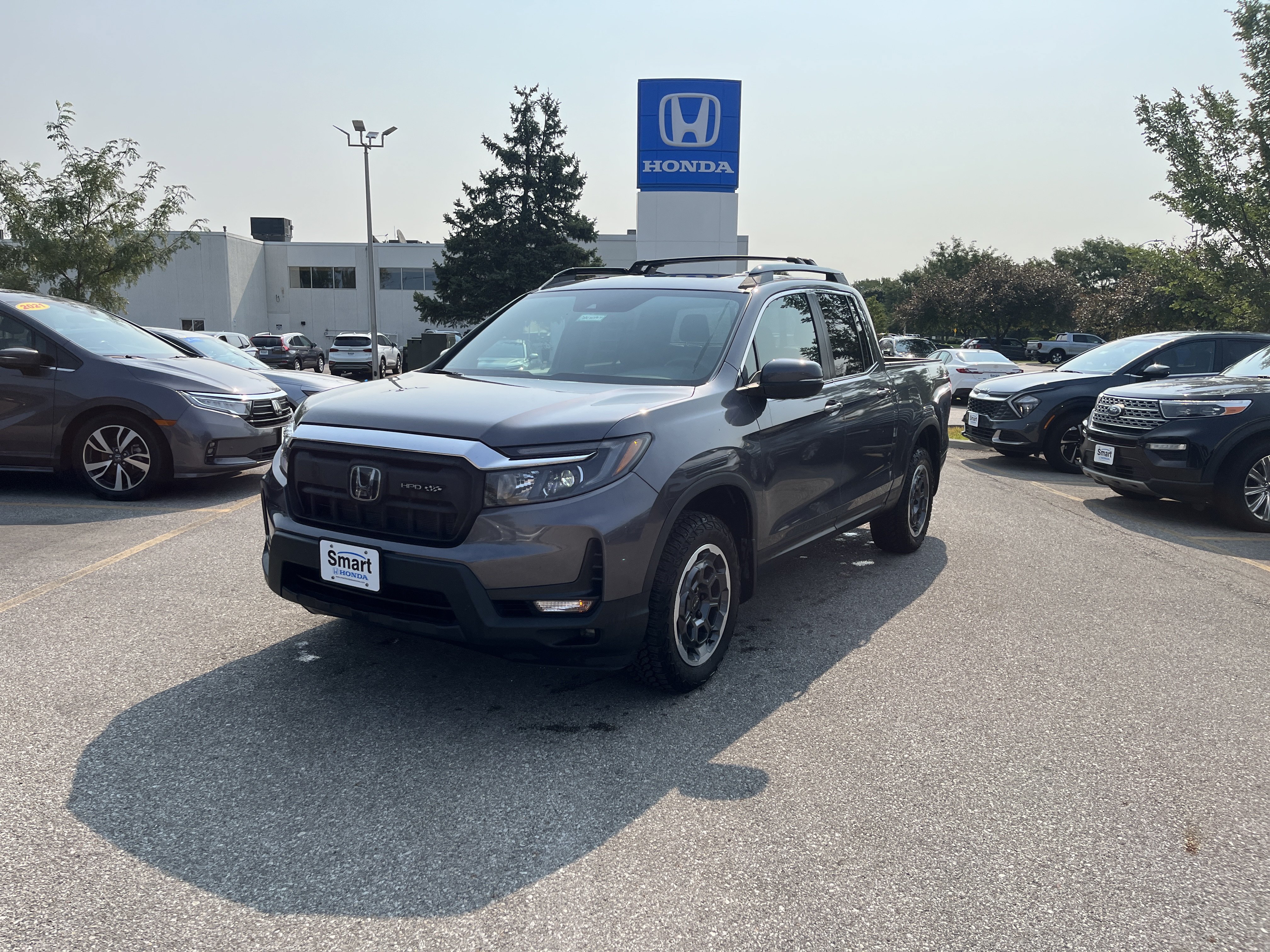 Certified 2024 Honda Ridgeline RTL image 1