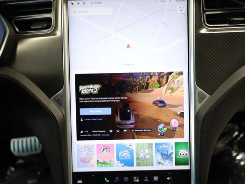 Used 2014 Tesla Model S P85D AWD/4WD image 73