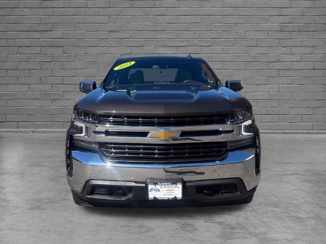 Used 2021 Chevrolet Silverado 1500 LT w/ Z71 Off-Road Package AWD/4WD image 2