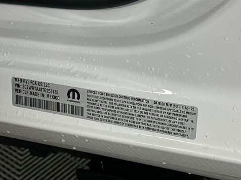 New 2026 RAM 3500 Tradesman w/ Chrome Appearance Group A image 17