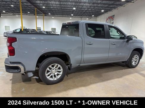 Used 2024 Chevrolet Silverado 1500 LT RWD image 2