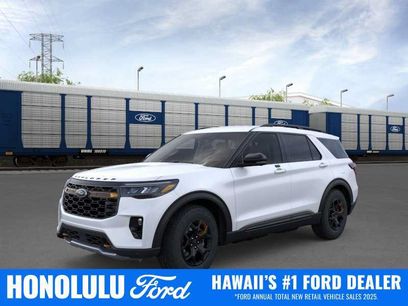 New 2026 Ford Explorer Tremor