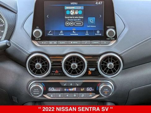 Certified 2022 Nissan Sentra SV w/ All-Weather Package FWD image 32