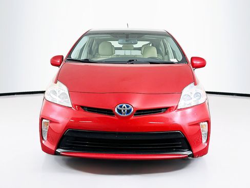 Used 2013 Toyota Prius Four w/ Deluxe Solar Roof Pkg FWD image 2