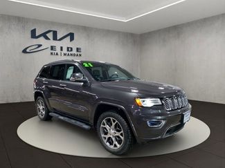 Used 2021 Jeep Grand Cherokee Overland video 1