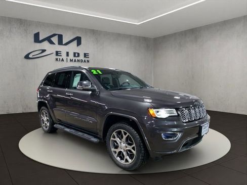 Used 2021 Jeep Grand Cherokee Overland image 1