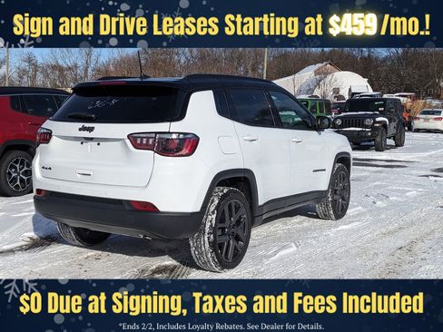 New 2026 Jeep Compass Limited image 8