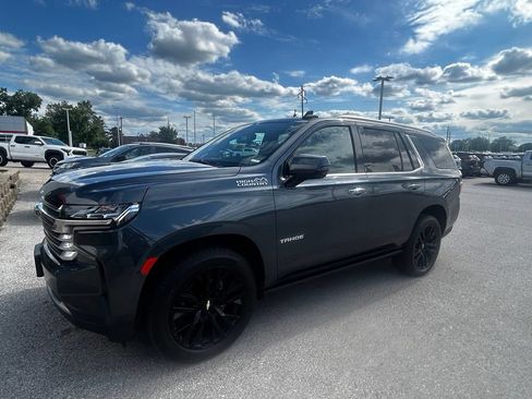 Used 2021 Chevrolet Tahoe High Country w/ Premium Package AWD/4WD image 5