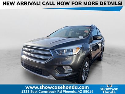 Used 2019 Ford Escape Titanium