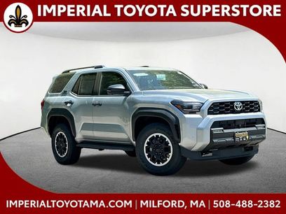 New 2026 Toyota 4Runner TRD Off-Road Premium