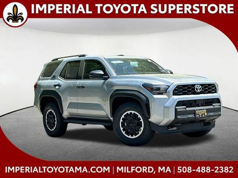 New 2026 Toyota 4Runner TRD Off-Road Premium AWD/4WD image 1